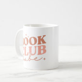 Mug Book Club Babe (Devant gauche)