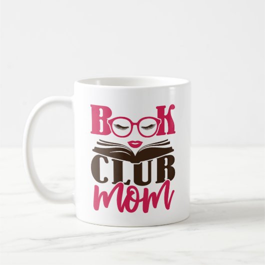 Mug Book Club Mom (Gauche)