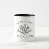 Mug Book Club Reading Lover's Gift (Centre)