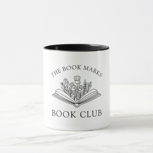 Mug Book Club Reading Lover's Gift (Centre)