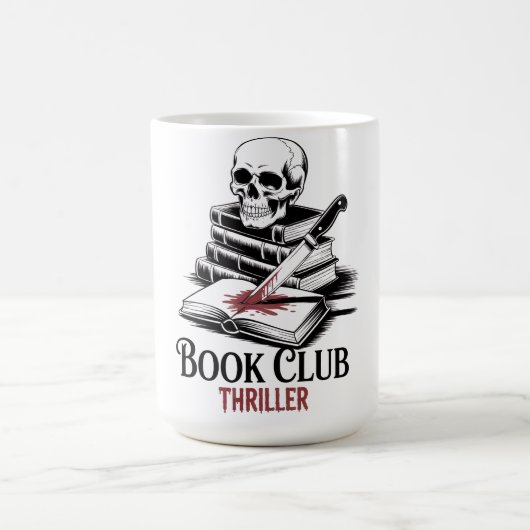 Mug Book Club Thriller (Centre)