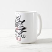 Mug Book Club Thriller (Devant droit)