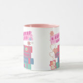 Mug Book Coquette - I Love Books & Cats - Bookish  (Centre)