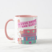 Mug Book Coquette - I Love Books & Cats - Bookish  (Gauche)