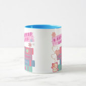 Mug Book Coquette - I Love Books & Cats - Bookish  (Centre)