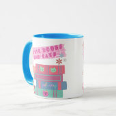 Mug Book Coquette - I Love Books & Cats - Bookish  (Devant gauche)