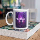 Mug Book Cover Event Promotional Signating Author