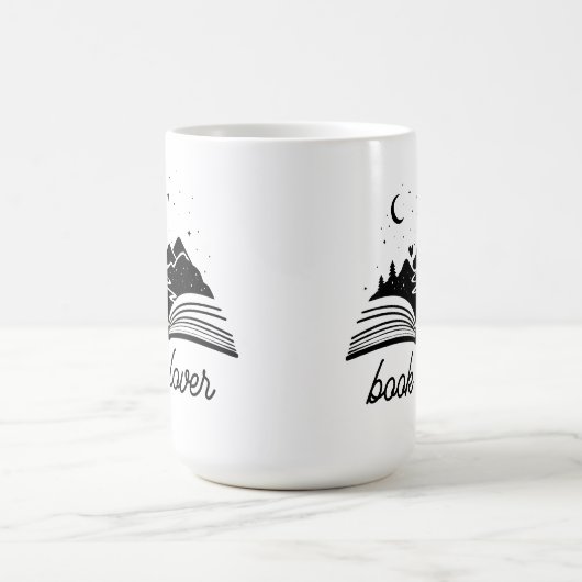 Mug Book Lover  (Centre)
