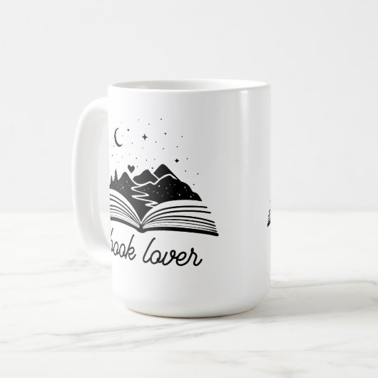 Mug Book Lover  (Devant gauche)