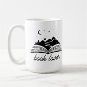Mug Book Lover  (Gauche)