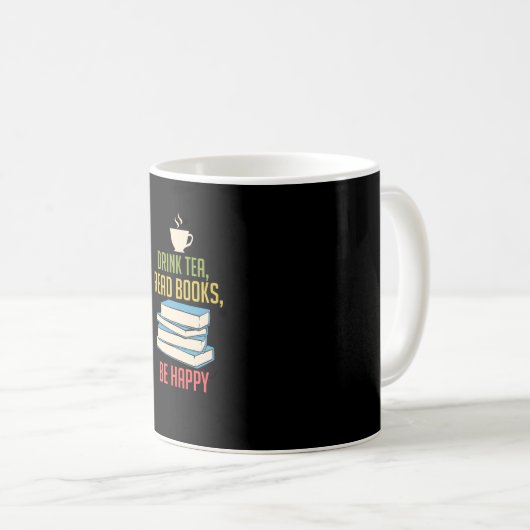Mug Book Lover (Devant droit)