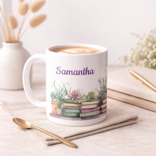 Mug Book Lover Gift Reading Nook Personalized