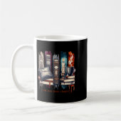 Mug Book Lover, Just One More Chapter Funny Gift Men, (Gauche)