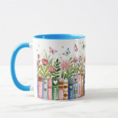 Mug Book Lover Personalized Wrap (Gauche)