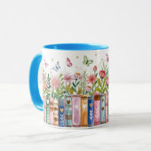 Mug Book Lover Personalized Wrap (Devant gauche)