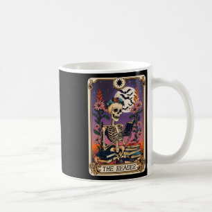 Mug Book Lover Tarot Card The Reader Mystic Funny Skin