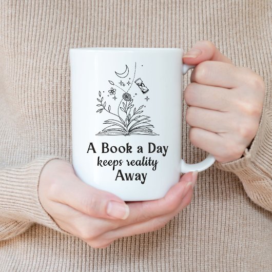 Mug Book Lovers A Book by Day...
