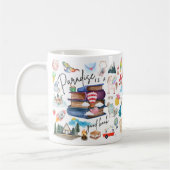 Mug Book Lovers - Paradise is a Good Book (Gauche)