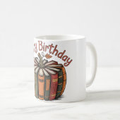Mug Book Pumpkin Happy Birthday (Devant droit)