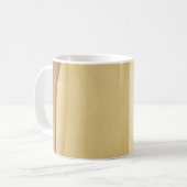 Mug Book vintage old texture retro (Devant gauche)