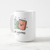Mug Book Worms (Devant gauche)