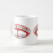 Mug Bookclub de Badass (Devant gauche)