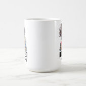 Mug Booked & Busy Avid Book Reader Club Femmes (Centre)