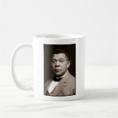 Mug Booker Washington : African American Educator (Gauche)