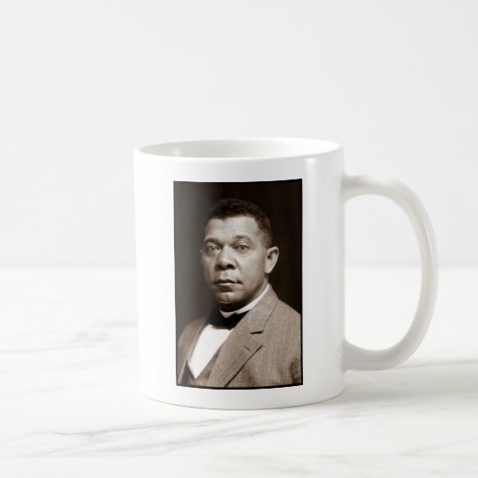 Mug Booker Washington : African American Educator (Droite)