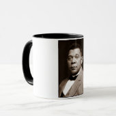 Mug Booker Washington : African American Educator (Devant gauche)