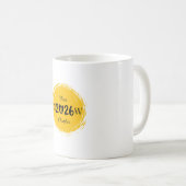 Mug Bookish New Year Gift for Readers (Devant droit)