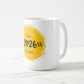 Mug Bookish New Year Gift for Readers (Devant droit)