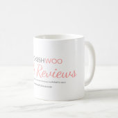 Mug BookishWoo (Devant droit)