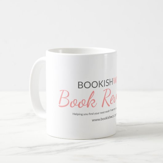Mug BookishWoo (Devant gauche)