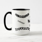 Mug "BoOkKeEpEr" (Gauche)