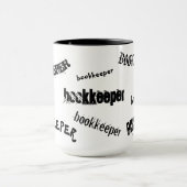 Mug "BoOkKeEpEr" (Centre)