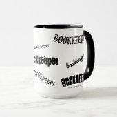 Mug "BoOkKeEpEr" (Devant droit)