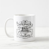 Mug Bookmarks Are for Quitters (Gauche)