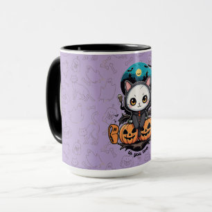 Mug Booko to You Too Bat chat mignonne ailes et Citr