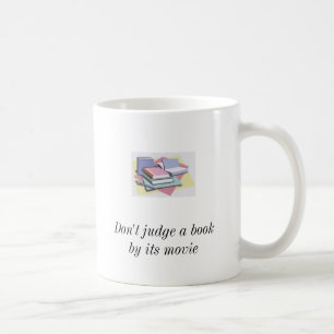 Mug books2, books2, ne jugent pas un livre par son