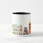 Mug Books and Shelves - for a Principal (Centre)