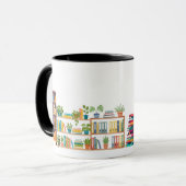 Mug Books and Shelves - for a Principal (Devant gauche)