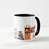 Mug Books and Shelves - for a Principal (Devant droit)