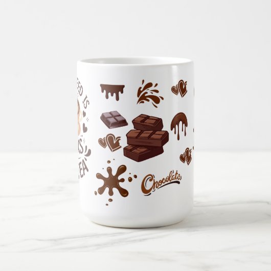 Mug Books and Tea Cozy Reader Graphic (Centre)