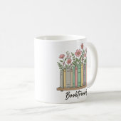 Mug Booktrovert - Cosy Introvert Lecture Lover Cadeau (Devant droit)