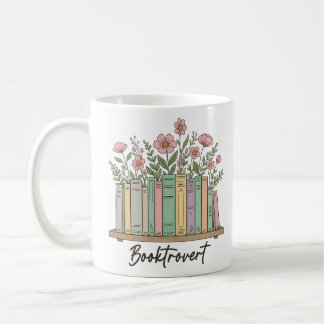 Mug Booktrovert - Cosy Introvert Lecture Lover Cadeau
