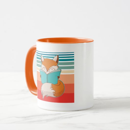 Mug Bookworm (Devant gauche)