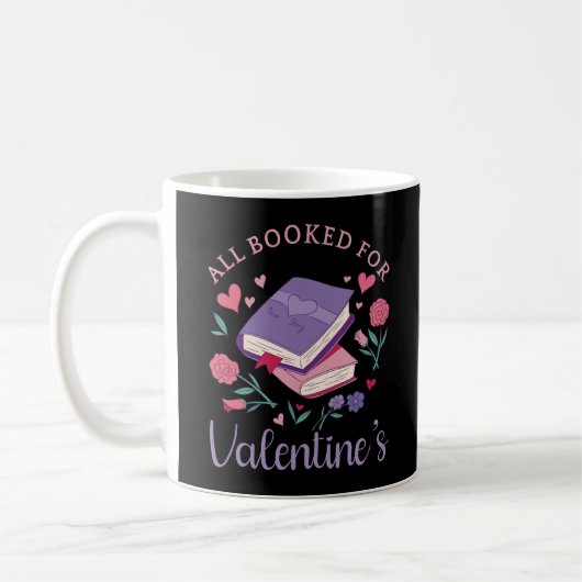 Mug Bookworm - Tous réservés pour Valentine's II (Gauche)