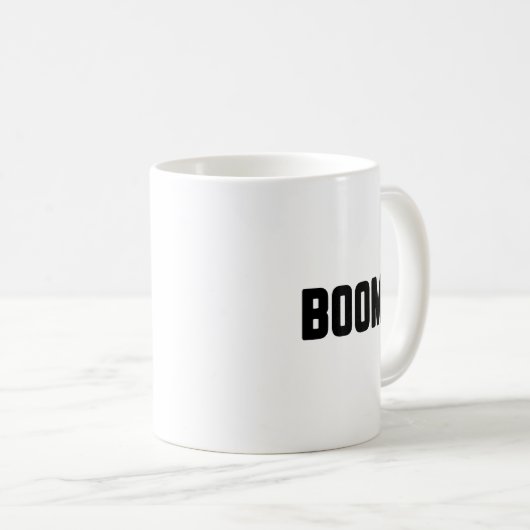 Mug Boom (Devant droit)