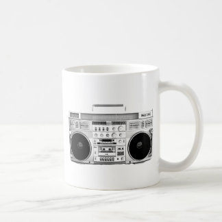 Mug Boom Box Ghetto Blaster 80s les années 70 Joueur C